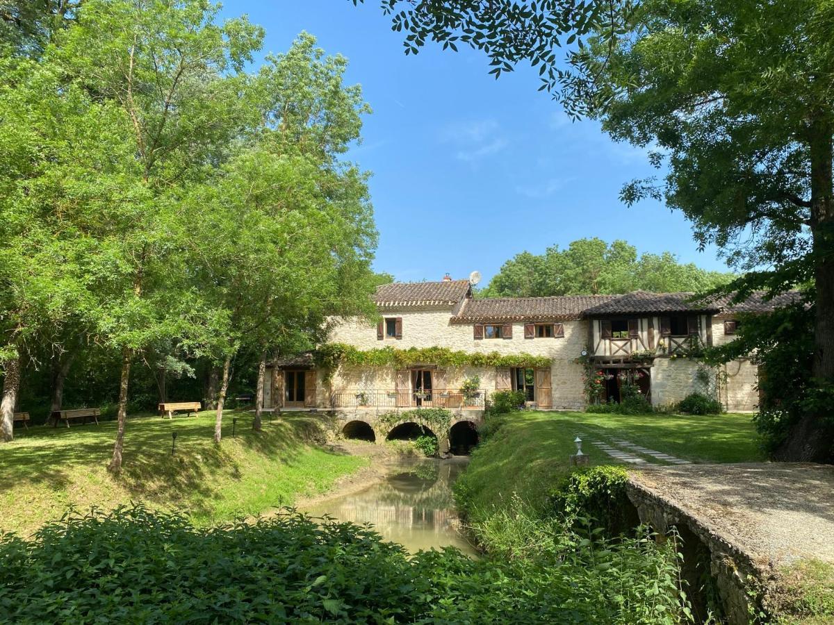 Gite Le Moulin Samsara Homps  외부 사진