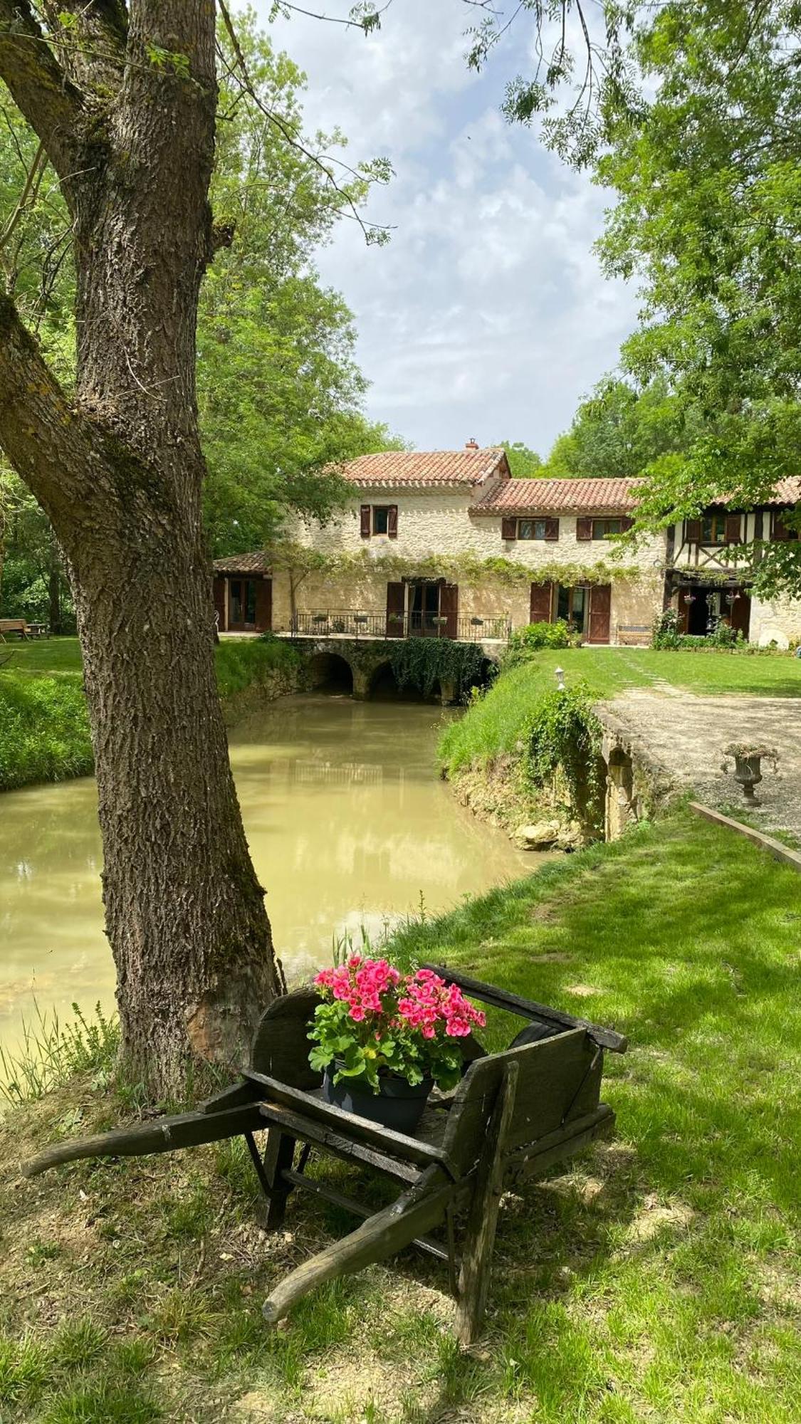 Gite Le Moulin Samsara Homps  외부 사진
